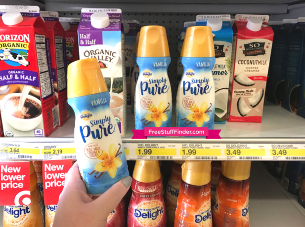 *HOT* $0.99 (Reg $2) International Delight Coffee Creamer at Target