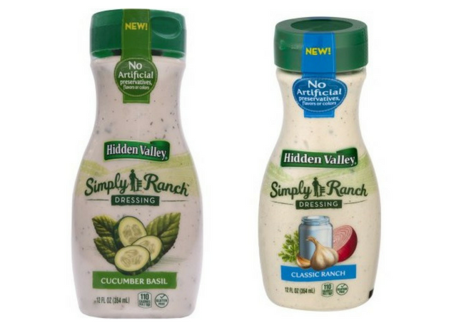 $2.24 (Reg $3.19) Simply Ranch Dressing at Kroger