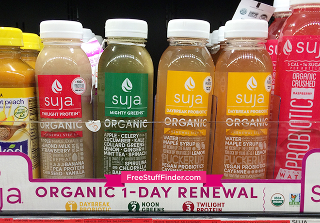 *HOT* $0.50 (Reg $4) Suja Juice at Target