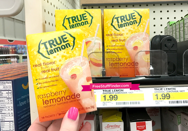 *HOT* FREE True Lemon Drink Mix at Target (Print Now!)