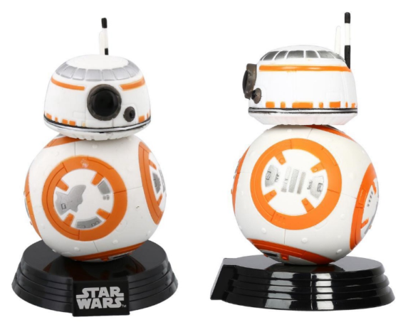 *HOT* $4.49 (Reg $9) Funky Pop! Star Wars BB-8 Bobble Head