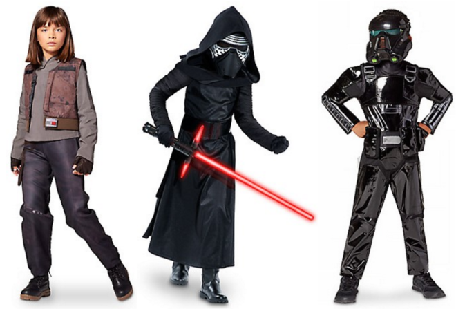 *HOT* $11.99 (Reg $50) Kids' Star Wars Costume