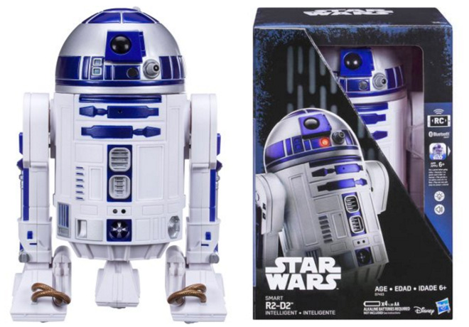 $60 (Reg $99) Star Wars Smart R2-D2 + FREE Shipping