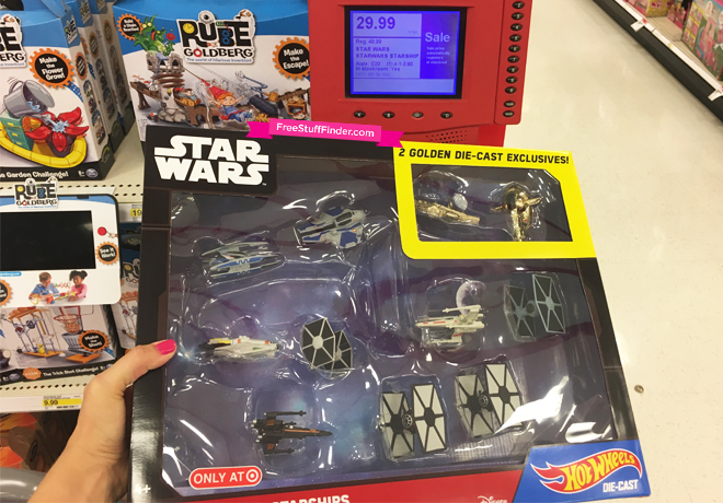 *HOT* $12.99 (Reg $50) Star Wars StarShip at Target