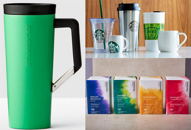 *HOT* FREE Starbucks Tumbler w/ Purchase (Up to 40% Off Spring Sale - HURRY!)