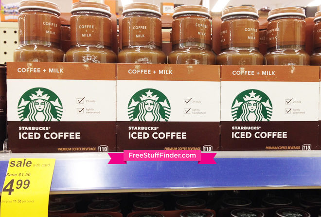 *HOT* $2.99 (Reg $6) Starbucks 4-Pack Drinks at Walgreens