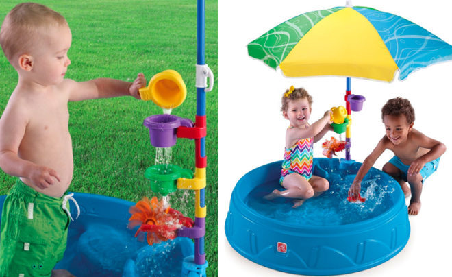 $38.42 (Reg $60) Step2 Play & Shade Pool + FREE Shipping