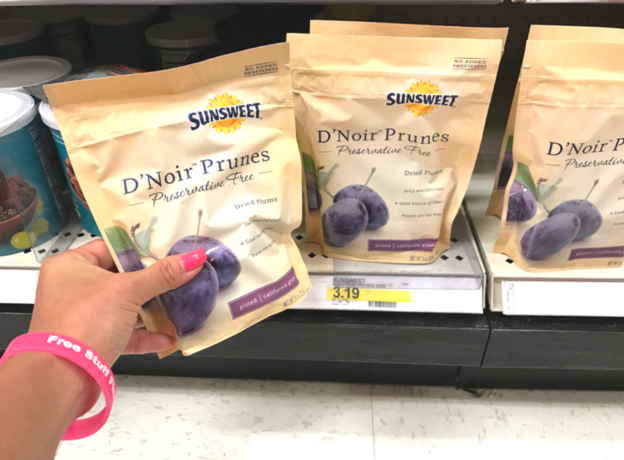 $0.69 (Reg $3.19) Sunsweet D'Noir Prunes at Target