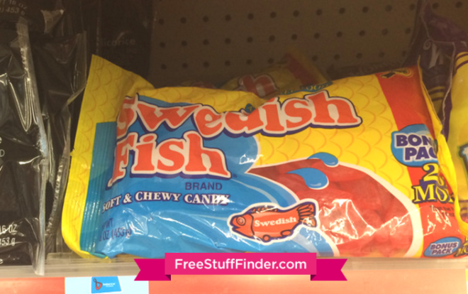 *HOT* $0.90 (Reg $2.49) Swedish Fish Candy at Walgreens