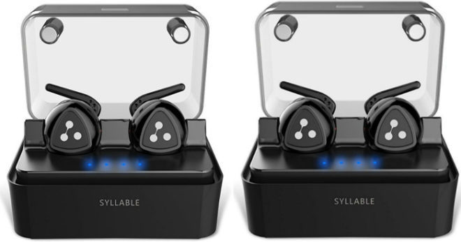 $24.77 (Reg $99) Syllable Wireless Noise Cancelling Headphones + FREE Shipping