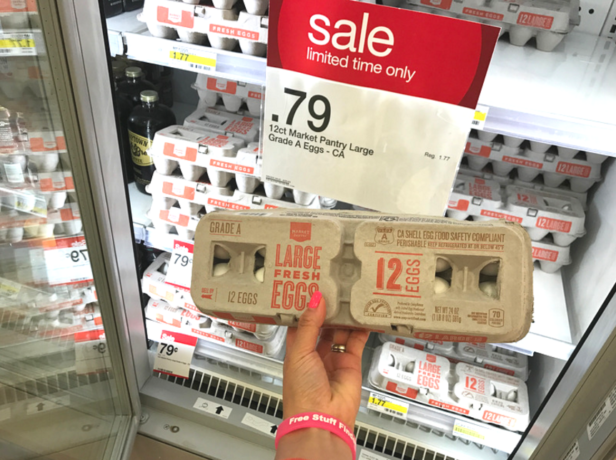 *HOT* $0.79 (Reg $1.77) Market Pantry Eggs at Target (No Coupons Needed!)
