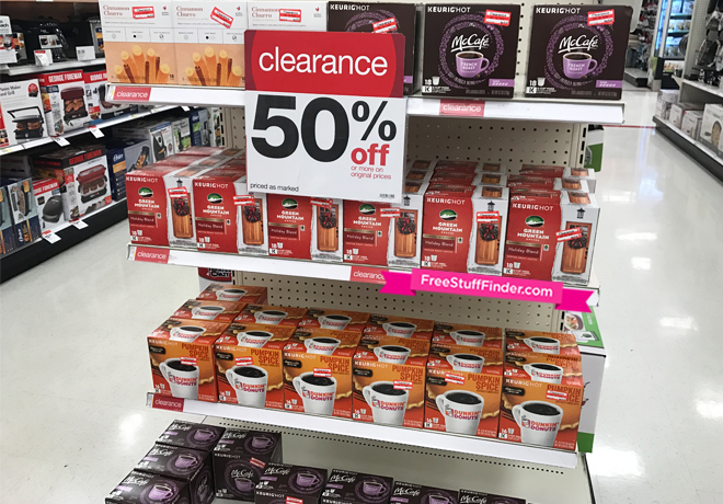 *HOT* Clearance Find: 50% Off K-Cups at Target