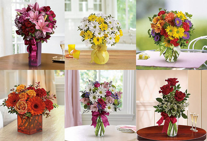 *HOT* $12 for $30 in Flowers from Teleflora