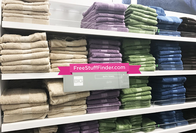 *HOT* $1.77 Bath Towels + FREE Pickup