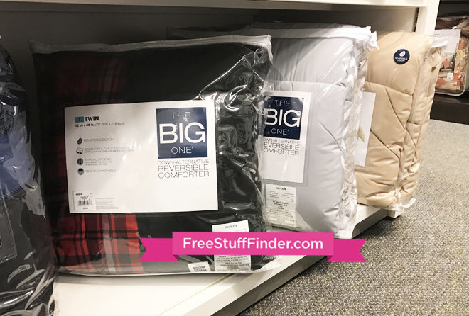 *HOT* $20.99 (Reg $100) Down Alternative Comforter + FREE Shipping (Last Day!)