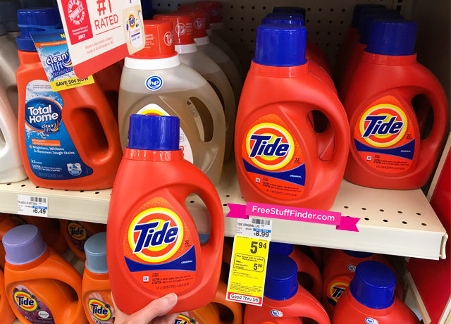 *HOT* $2.69 (Reg $9) Tide or Gain Laundy Detergent at CVS