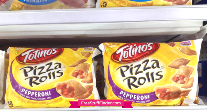 $1.24 (Reg $3) Totino's Pizza Rolls at Target