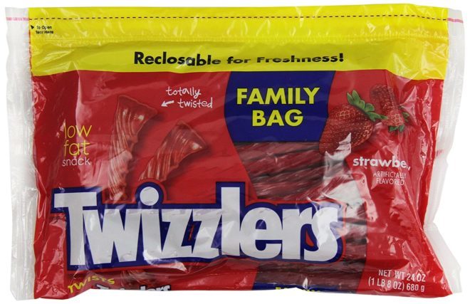 $1.78 Per Twizzler Strawberry Twist Pouch + FREE Shipping
