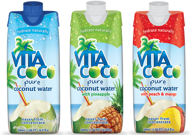 *HOT* $0.59 (Reg $2.59) Vita Coco Coconut Water at Target (Print Now!)