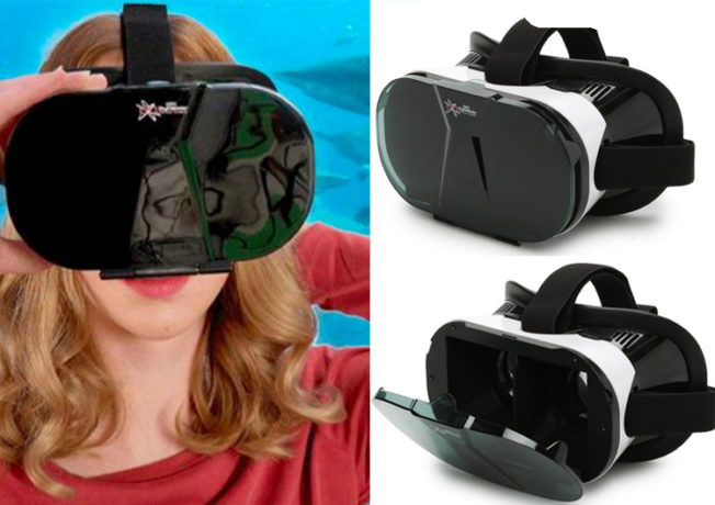 *HOT* $3 (Reg $20) Virtual Reality Headset + FREE Shipping
