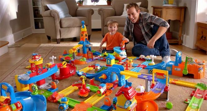 Buy 1 Get 1 FREE Fisher-Price, VTech & LeapFrog Toys + FREE Store Pickup