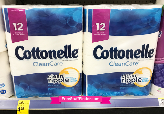 *NEW* $2.00 in Cottonelle Coupons (Only $2.49 at Walgreens - Print Now!)