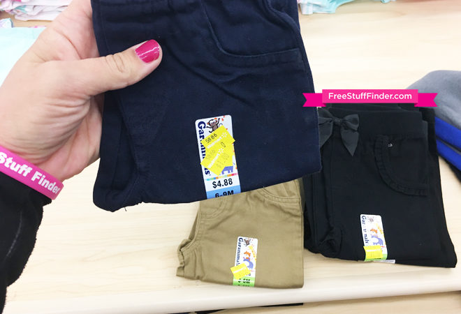 Clearance Find: $1.00 Kid's Pants, Shirts & More at Walmart