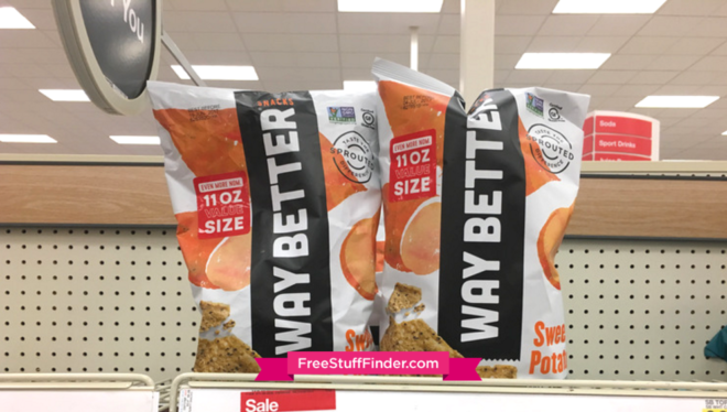 $1 (Reg $4) Way Better Tortilla Chips at Target