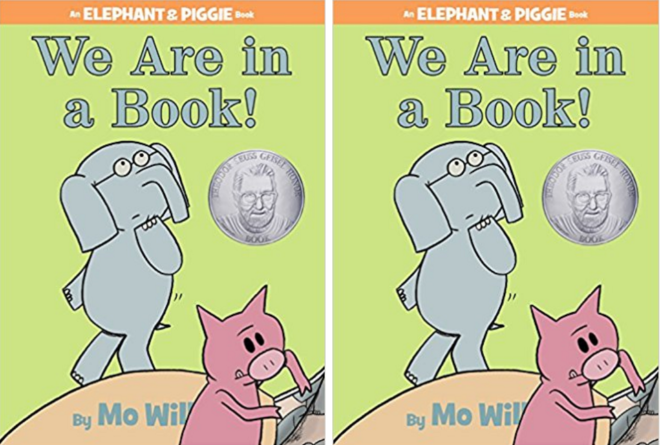 *HOT* $4.79 (Reg $10) "We Are in a Book" Classic