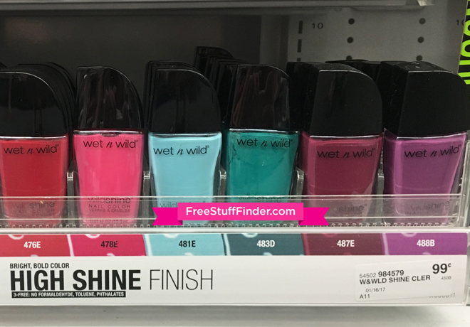 $0.49 (Reg $0.99) Wet n Wild Nail Polish at CVS