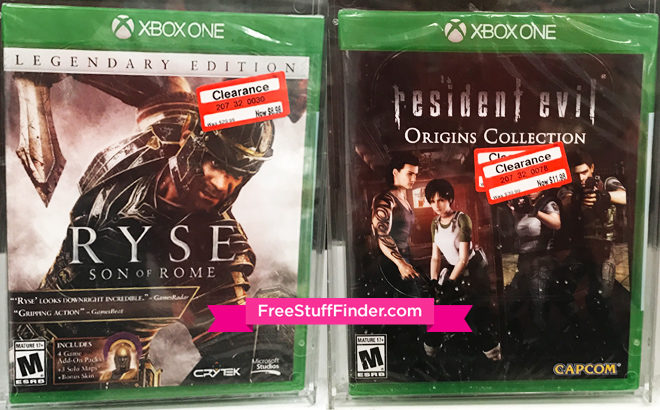 xbox games target clearance