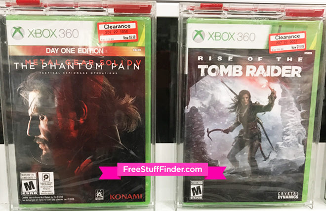 xbox games target clearance