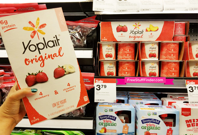 $2.79 (Reg $4) Yoplait Yogurt 8-Pack at Target