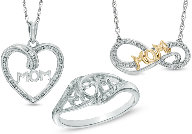 *HOT* $29.99 (Reg $119) Zales Sterling Silver Mother's Day Jewelry + FREE Shipping