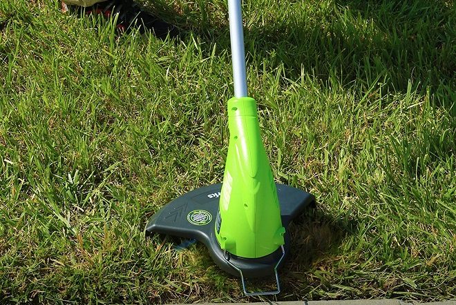 $23.58 (Reg $50) GreenWorks String Trimmer