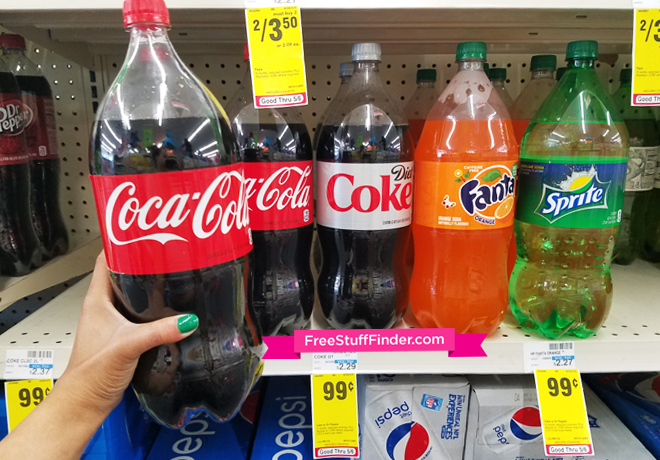 *HOT* $0.74 (Reg $2.37) 2-Liters Coke at CVS