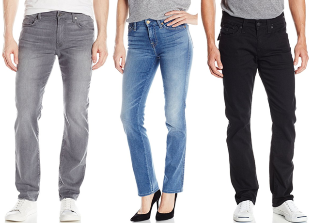 Up to 50% Off Premium Denim + FREE Shipping (Today Only)