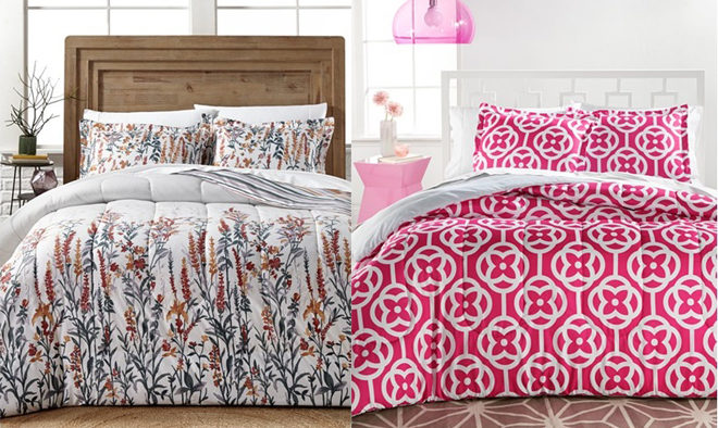 *HOT* $19.99 (Reg $80) 3-Piece Comforter Set