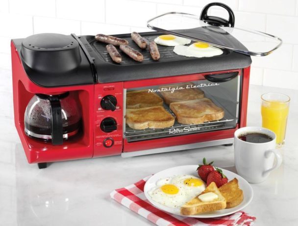 $59.89 (Reg $80) Nostalgia 3-in-1 Family Size Breakfast Station + FREE Shipping
