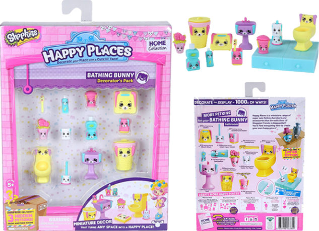 *HOT* $3.75 (Reg $13) Happy Places Shopkins Bathing Bunny
