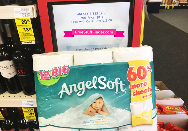 *HOT* $0.24 per Roll Angel Soft Bath Tissue at CVS