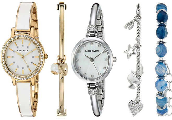 *HOT* Up to 62% Off Anne Klein Watch Sets + FREE Shipping (Today Only)