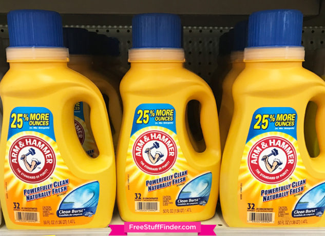 *NEW* Arm & Hammer Laundry Coupons + Walgreens & Rite Aid Deals (PRINT NOW!)