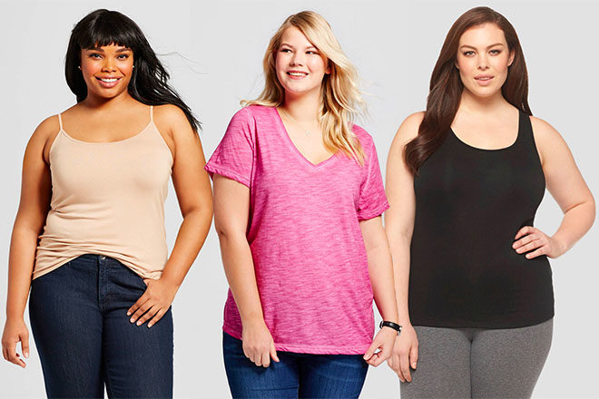 *HOT* $5.33 (Reg $8) Ava & Viv Tees & Tanks at Target