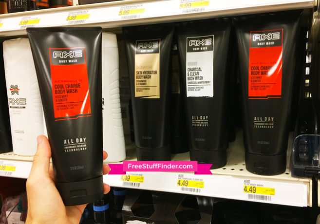 *HOT* FREE Axe Body Wash & Spray at Target + $0.08 Moneymaker (Last Chance!)