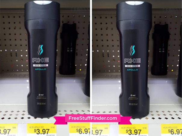 FREE Axe 2-in-1 Shampoo & Conditioner at Walmart