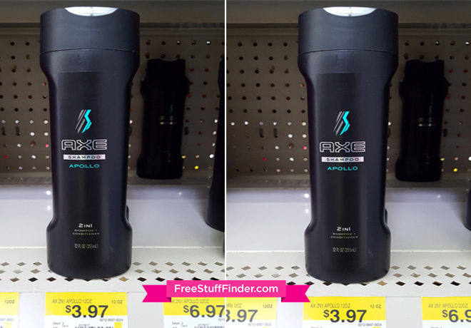 *HOT* $0.72 (Reg $4) Axe Shampoo at Walmart