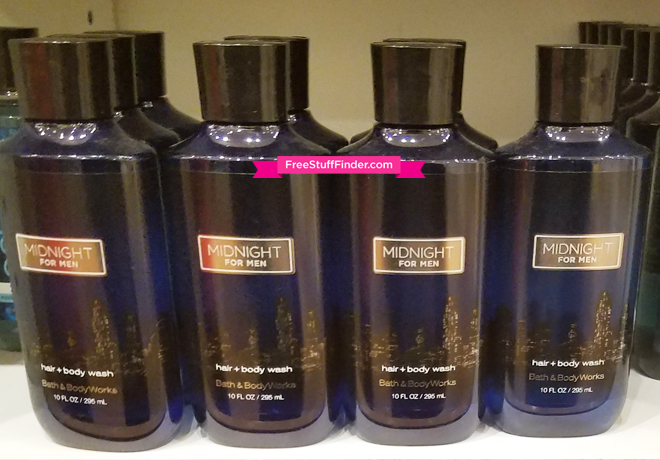 *HOT* $5 (Reg $13) Men's Body Care at Bath & Body Works (Today Only)