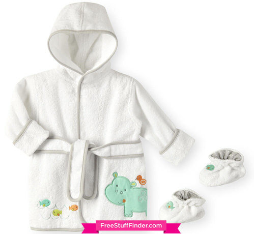 *HOT* $9.98 (Reg $20) Koala Baby Hippo Bathrobe & Booties + FREE Pickup
