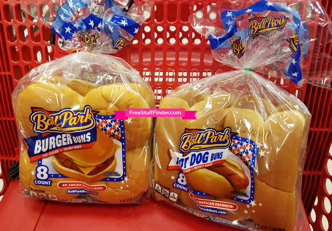 $1.40 (Reg $2.19) Ball Park Hot Dog or Hamburger Buns at Target (Print Now!)